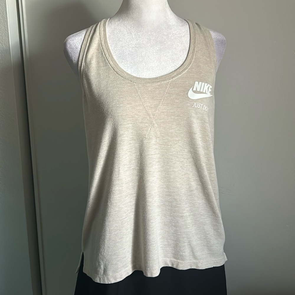 Nike Women’s Vintage Athletic Leisure Racerback Tank Top - Picture 1 of 5